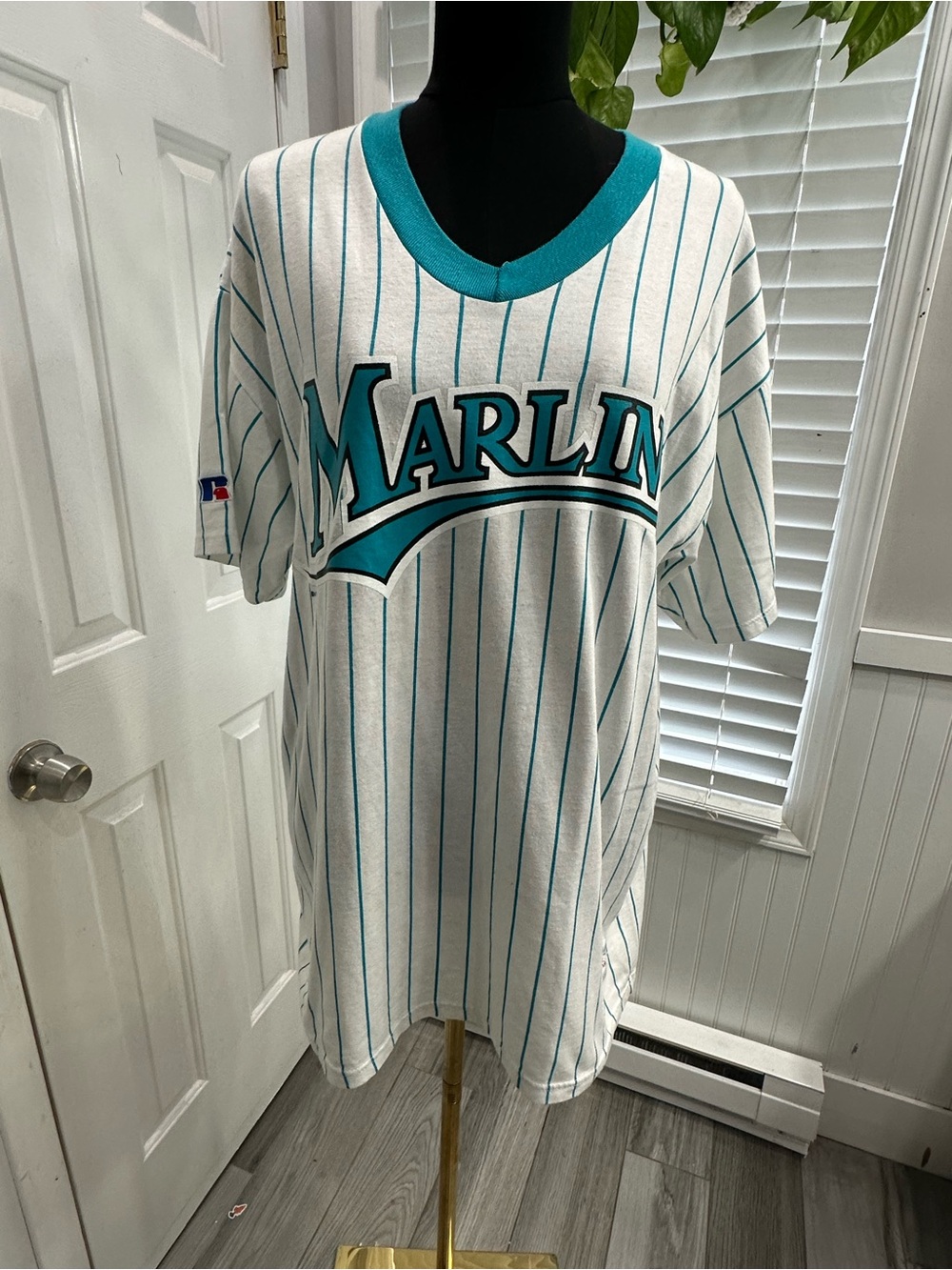 vintage 90s Florida Marlins Russell jersey